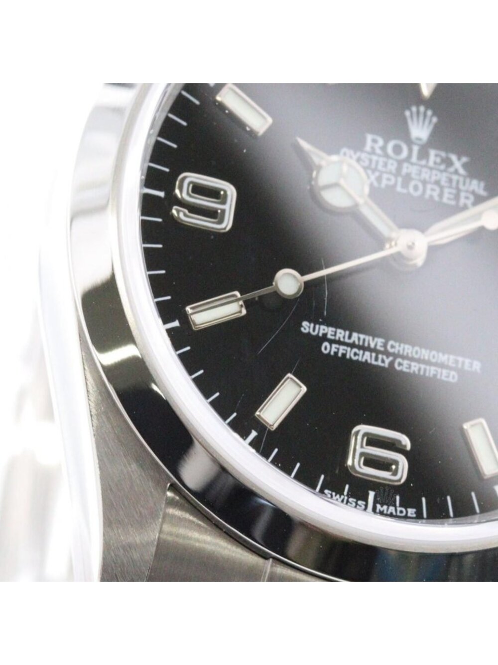 Rolex Explorer I SS Automatic - Picture 7 of 9